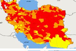شهر‌های نارنجی کشور به ۱۱۹ شهر رسید