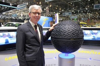 رونمایی از یک تایر توپی‌شکل فوق‌هوشمند+تصاویر