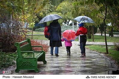 تداوم بارش‌های رگباری تا ده روز آینده در اکثر نقاط کشور
