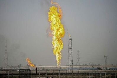 اختصاص160 میلیارد تومان به منظور رفع آلودگی گازهای همراه نفت در خوزستان