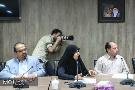 نشست خبری رییس سازمان بسیج مستضعفین