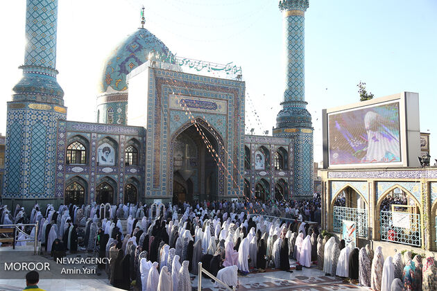 استفاده از ماسک در امامزادگان اجباری شد