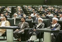 تصاویر تحلیف احمدی نژاد در سال ۸۴