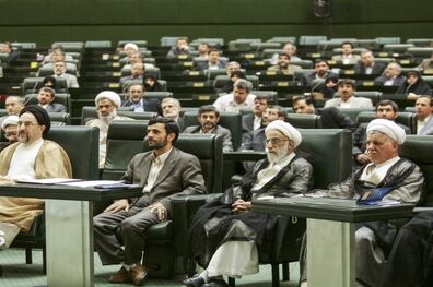 تصاویر تحلیف احمدی نژاد در سال ۸۴
