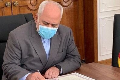 ظریف درگذشت احمد جبرئیل را تسلیت گفت