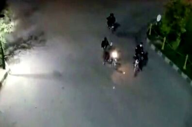 تصاویر دوربین های مداربسته از تروریست‌های حادثه ایذه منتشر شد