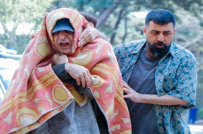 حضور مهران رجبی و صبا سلیمانی در سریال خوشنام