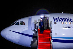 رئیس جمهور وارد کوالالامپور شد