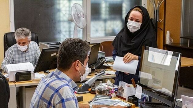 عدم رعایت پروتکل های بهداشتی در ادارات پایتخت!