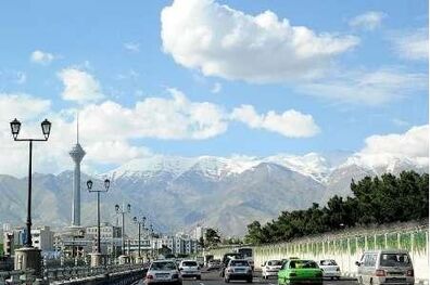 شاخص کیفیت هوای پایتخت در شرایط سالم قرار گرفت
