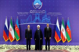 نشست سران ایران، روسیه و آذربایجان برگزار می شود