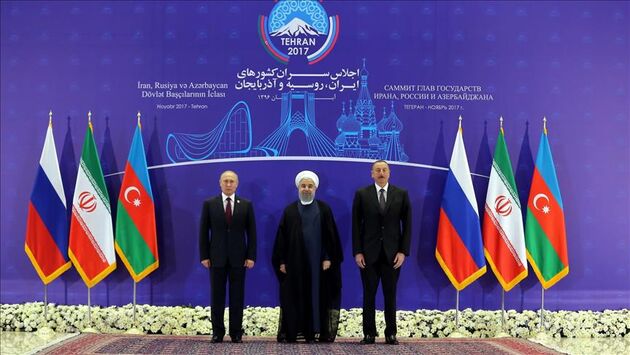 نشست سران ایران، روسیه و آذربایجان برگزار می شود