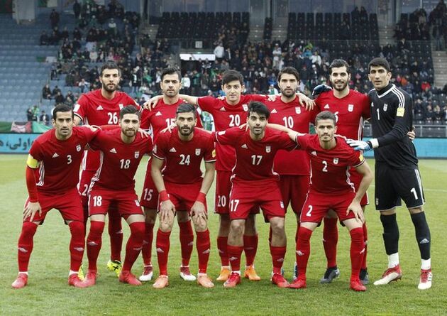 آخرین رده بندی تیم های ملی فوتبال جهان