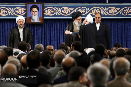 مراسم تنفیذ حکم ریاست جمهوری دوازدهم