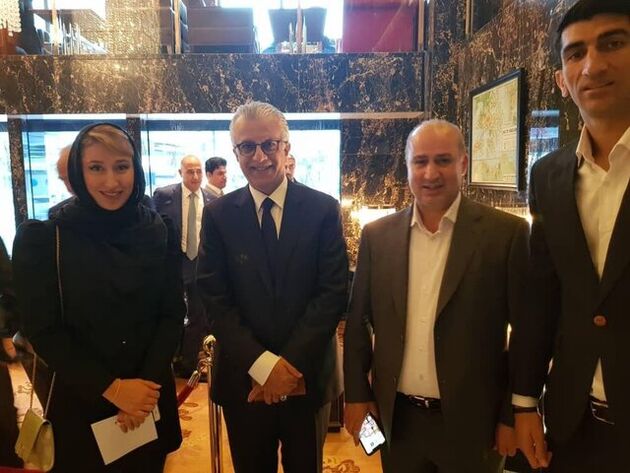 علیرضا بیرانوند با شیخ سلمان دیدار کرد