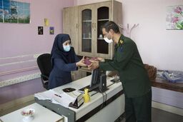 تجلیل و تکریم از زوج های جوان شرکت و بزرگداشت روز حجاب و عفاف