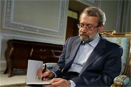 پیام تسلیت لاریجانی به کاظم جلالی