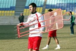 نوراللهی با پرسپولیس تمرین نکرد