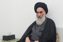 برگزاری مراسم عزاداری سالروز تخریب قبور ائمه بقیع با حضور آیت الله سیستانی