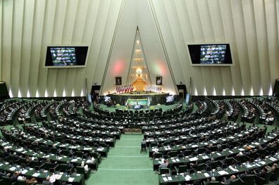ارائه گزارش اعتراضات اخیر در جلسه غیر علنی مجلس