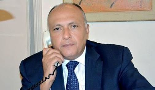 وزیر خارجه مصر برای سفر به واشنگتن فراخوانده شد