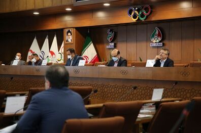 برگزاری مجمع عمومی سالانه فدراسیون والیبال