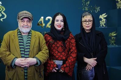 عکس/ آزیتا حاجیان و شریفی‌نیا دوباره در یک قاب
