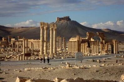 ارتش سوریه در آستانه آزاد سازی تدمر