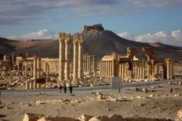 ارتش سوریه در آستانه آزاد سازی تدمر