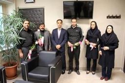 رسیدگی به امور رفاهی پرسنل از مهمترین دغدغه های مدیران منطقه6 است 