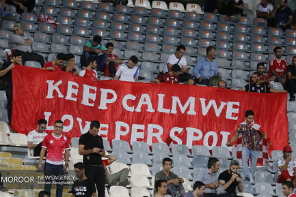 سوپر جام فوتبال دیدار تیم های پرسپولیس و نفت