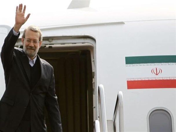 لاریجانی با پرواز عادی وارد پایتخت صربستان شد