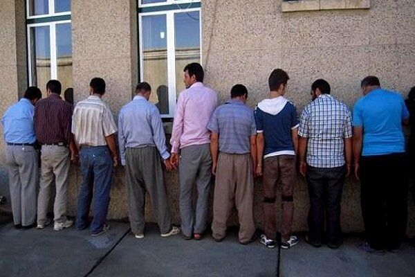 ۸۳ نفر از اتباع بیگانه بدون مجوز در استان بوشهر دستگیر شدند