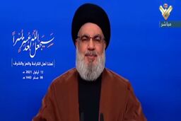 شهید سلیمانی حلقه اتصال محور مقاومت بود
