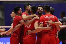 صعود  والیبال ایران در جدول برترین‌ بازیکنان