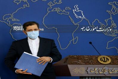 ایران برگزاری موفقیت آمیز انتخابات پارلمانی عراق را تبریک گفت