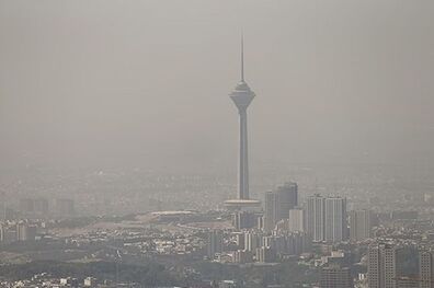 وضعیت هوای تهران ناسالم است