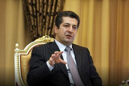 مسرور بارزانی نخست وزیر کردستان شد