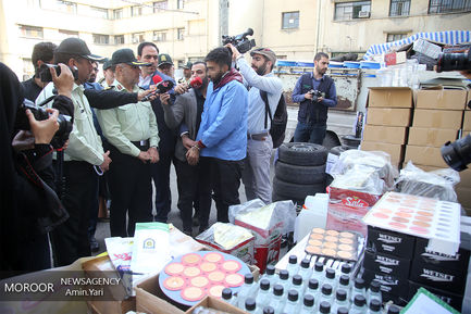 شانزدهمین مرحله از اجرای طرح رعد