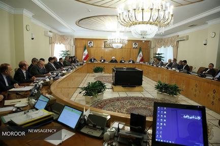 جلسه هیات دولت 
