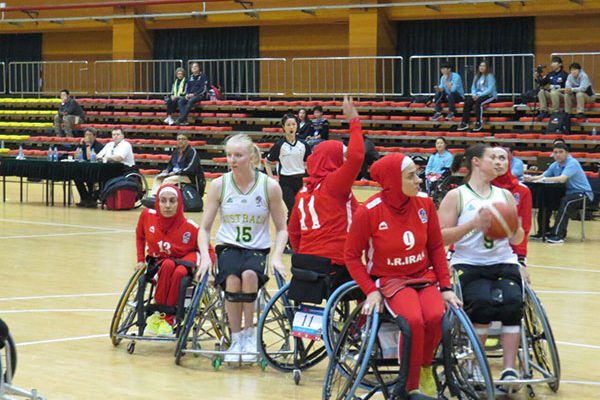بانوان بسکتبالیست ایران به عنوان قهرمانی رسیدند