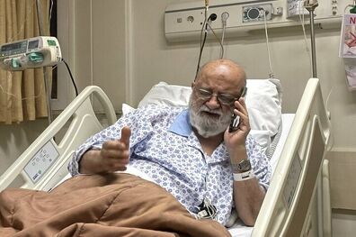 مهدی چمران به بخش عمومی بیمارستان منتقل شد