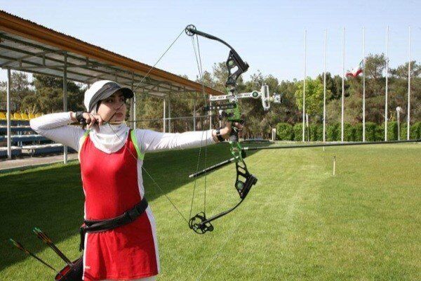 فرشته قربانی بهترین کماندار ایران در مرحله مقدماتی بازی‌های یونیورسیاد