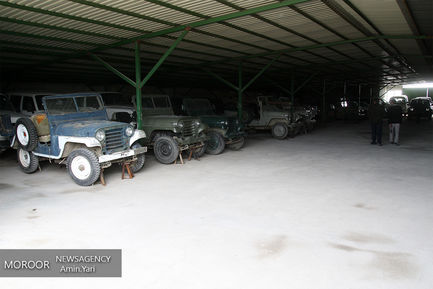 بازدید خبرنگاران از شهرک سینمایی دفاع مقدس