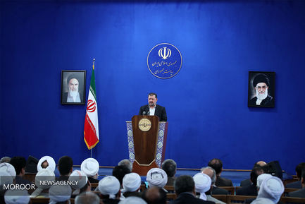 دکتر روحانی در دیدار جمعی از علما و نمایندگان اهل سنت سراسر کشور