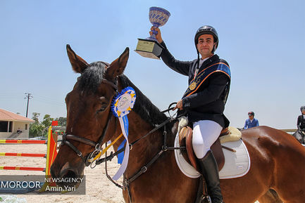 مسابقات پرش با اسب جام زنده یاد سرهنگ نشاطی