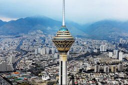شاخص کیفیت هوای تهران در روز 10 فروردین به91 رسید