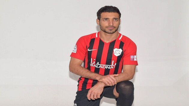 کارت بازی شجاع خلیل زاده صادر شد