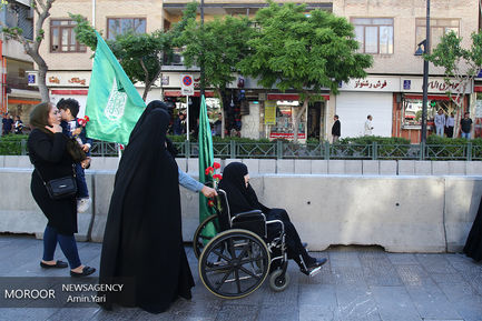 راهپیمایی کاروان انتظار