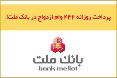 پرداخت حدود 120.000 فقره وام ازدواج در بانک ملت